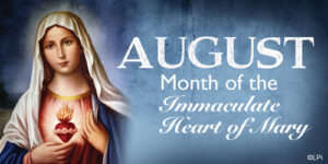 August month of Immaculate Heart